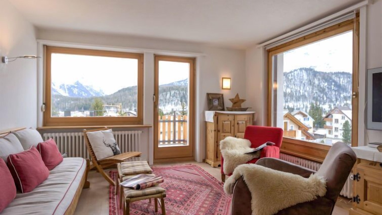 Photo of Livingroom in Celerina-Schlarigna