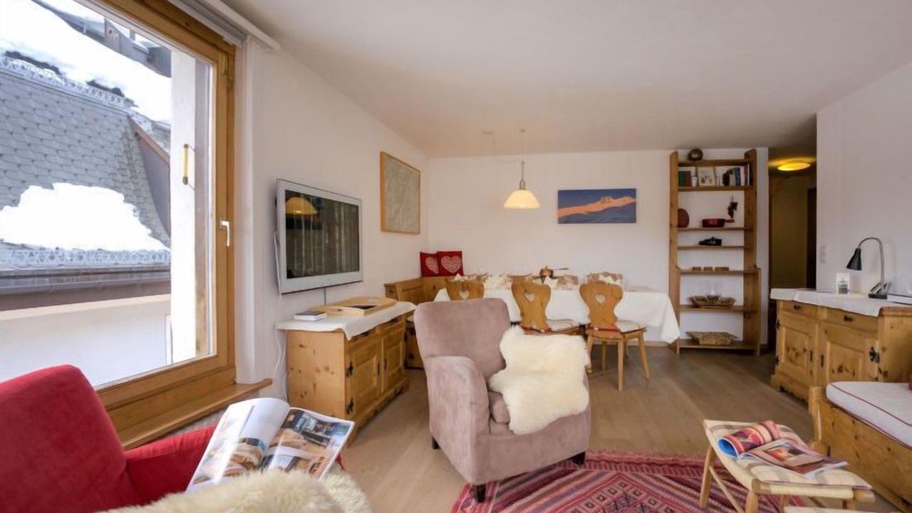 Photo of Livingroom in Celerina-Schlarigna