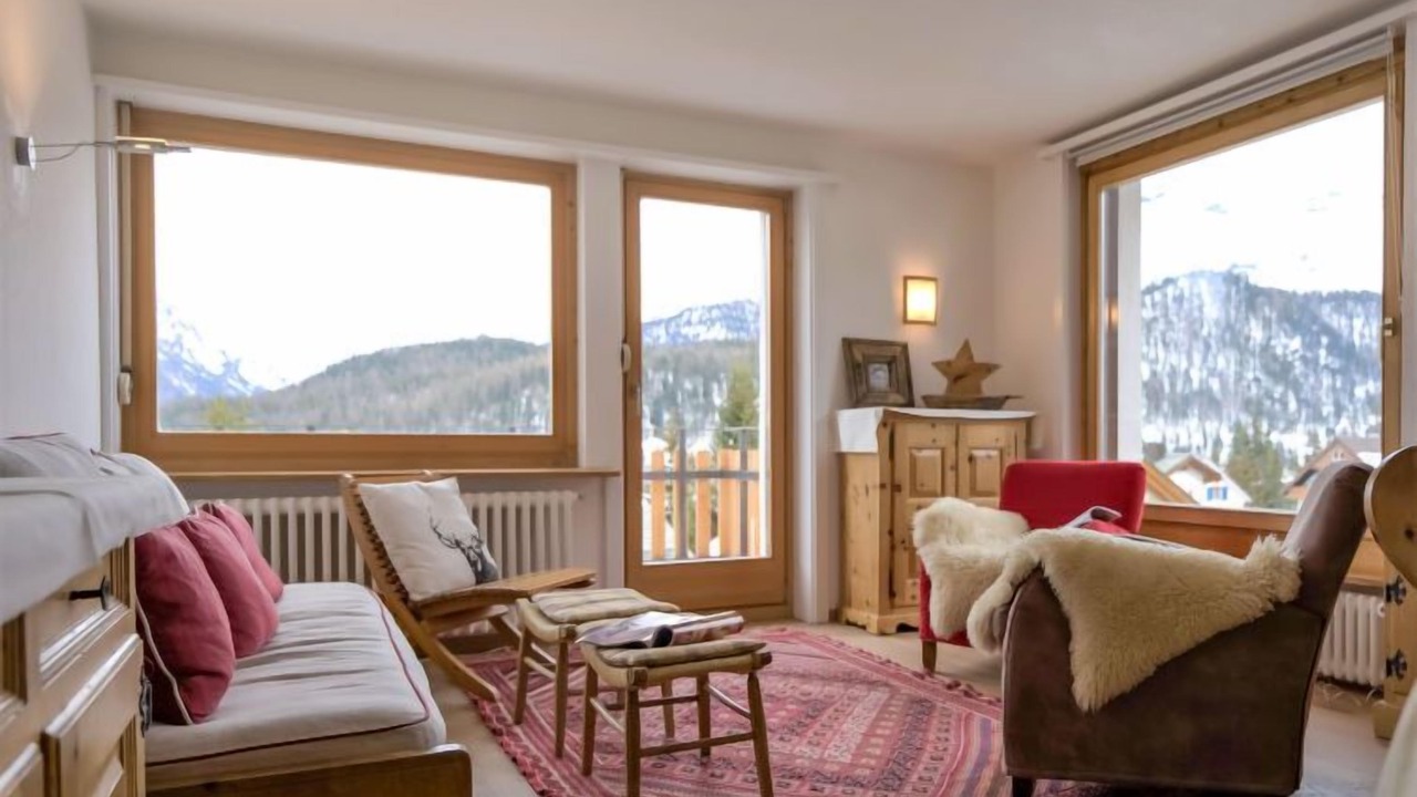 Photo of Livingroom in Celerina-Schlarigna
