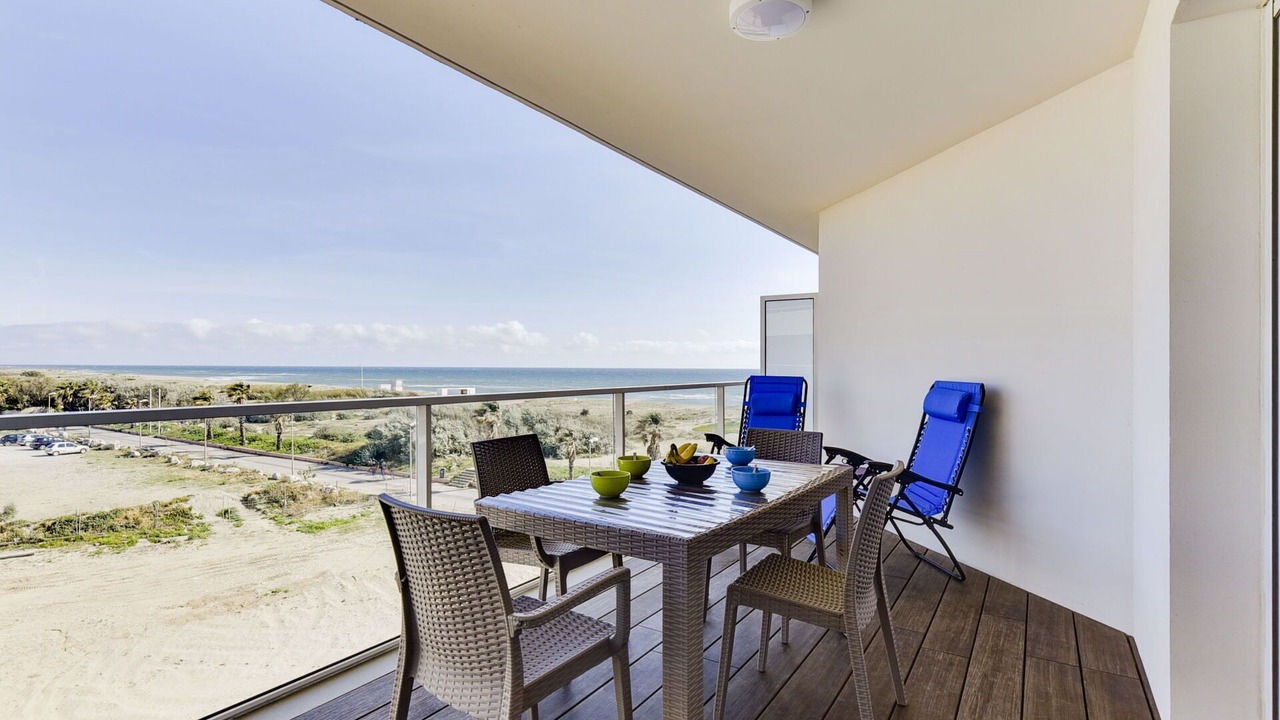 Photo of Patio Balcony in Sainte-Marie-Plage