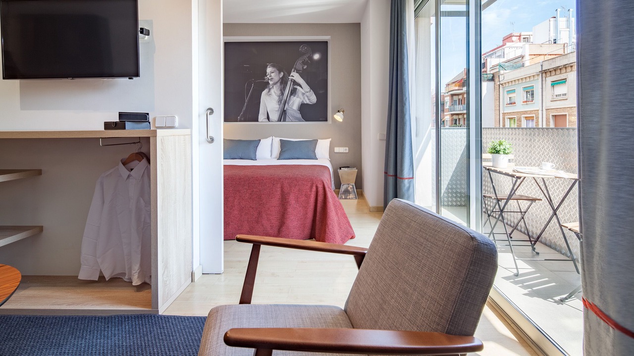 Photo of Bedroom in El Camp de l'Arpa del Clot