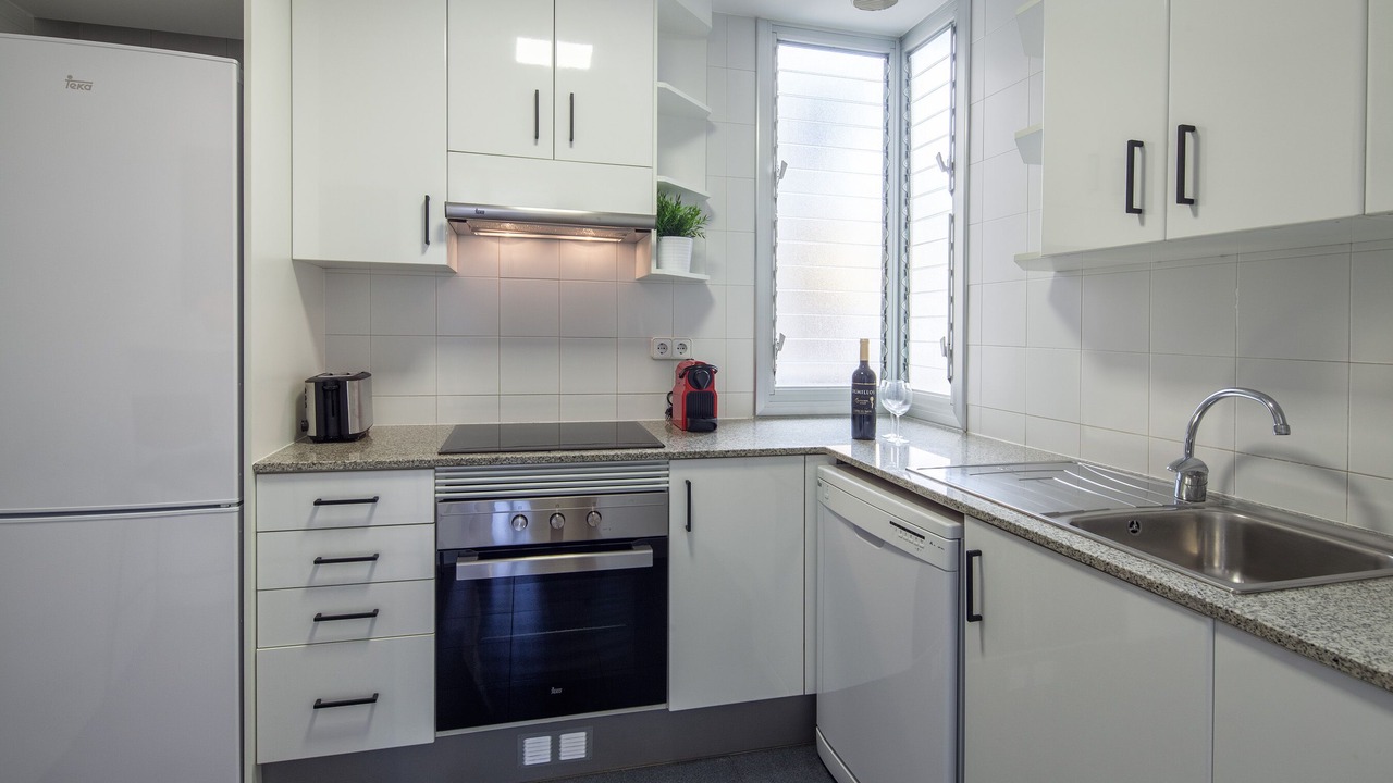 Photo of Kitchen in El Camp de l'Arpa del Clot