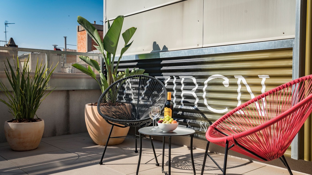 Photo of Patio Balcony in El Camp de l'Arpa del Clot