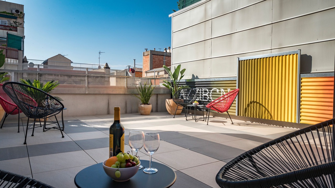 Photo of Patio Balcony in El Camp de l'Arpa del Clot