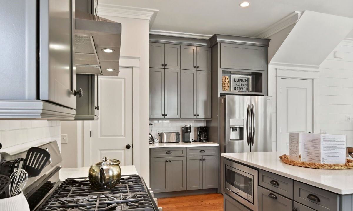 Photo of Kitchen in Jekyll Island