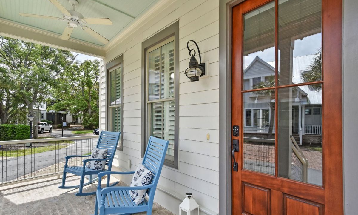 Photo of Patio Balcony in Jekyll Island