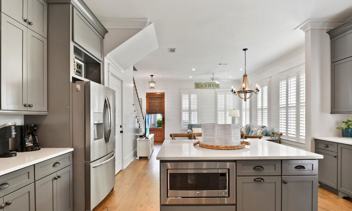 Photo of Kitchen in Jekyll Island
