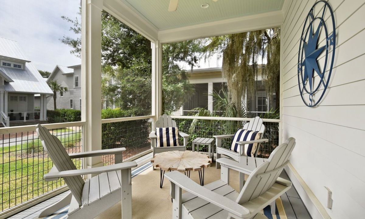 Photo of Patio Balcony in Jekyll Island