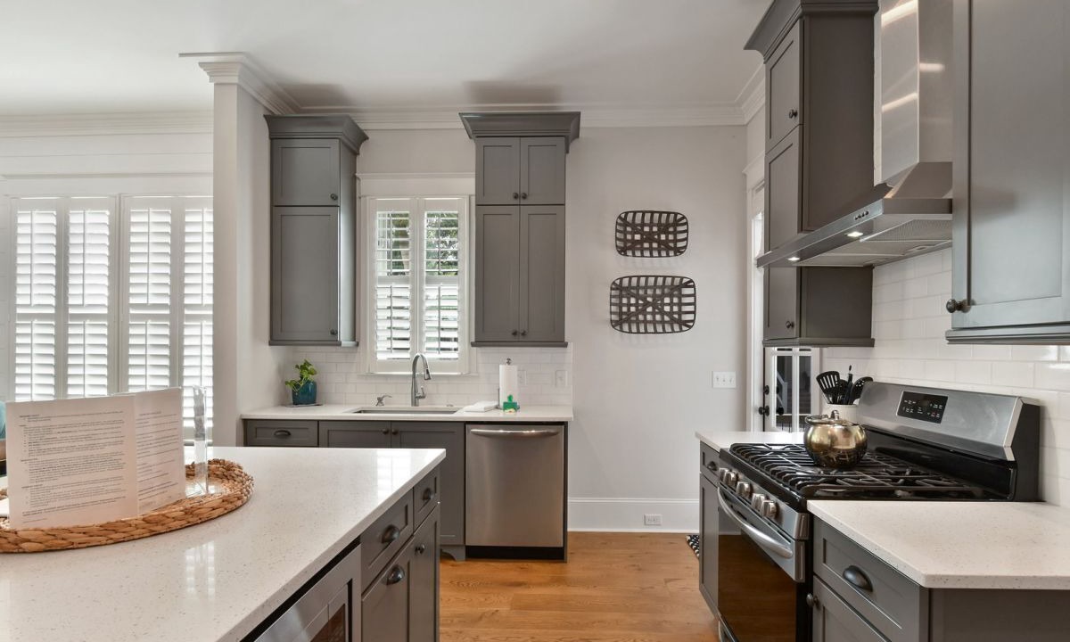 Photo of Kitchen in Jekyll Island