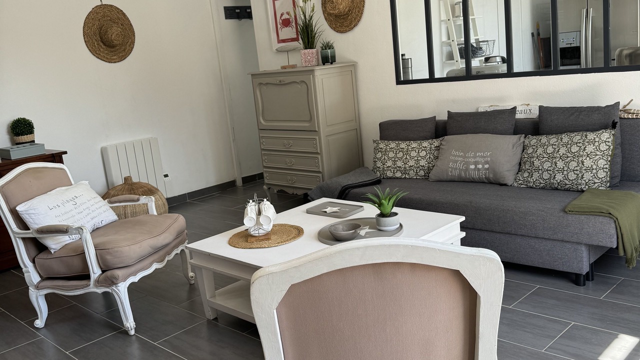 Photo of Livingroom in Noirmoutier-en-l'Ile