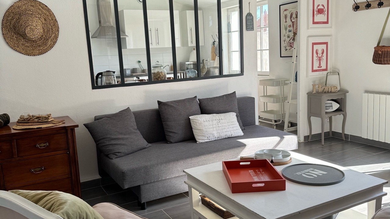 Photo of Livingroom in Noirmoutier-en-l'Ile
