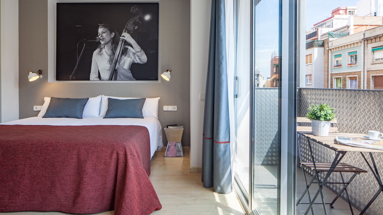 Photo of Bedroom in El Camp de l'Arpa del Clot