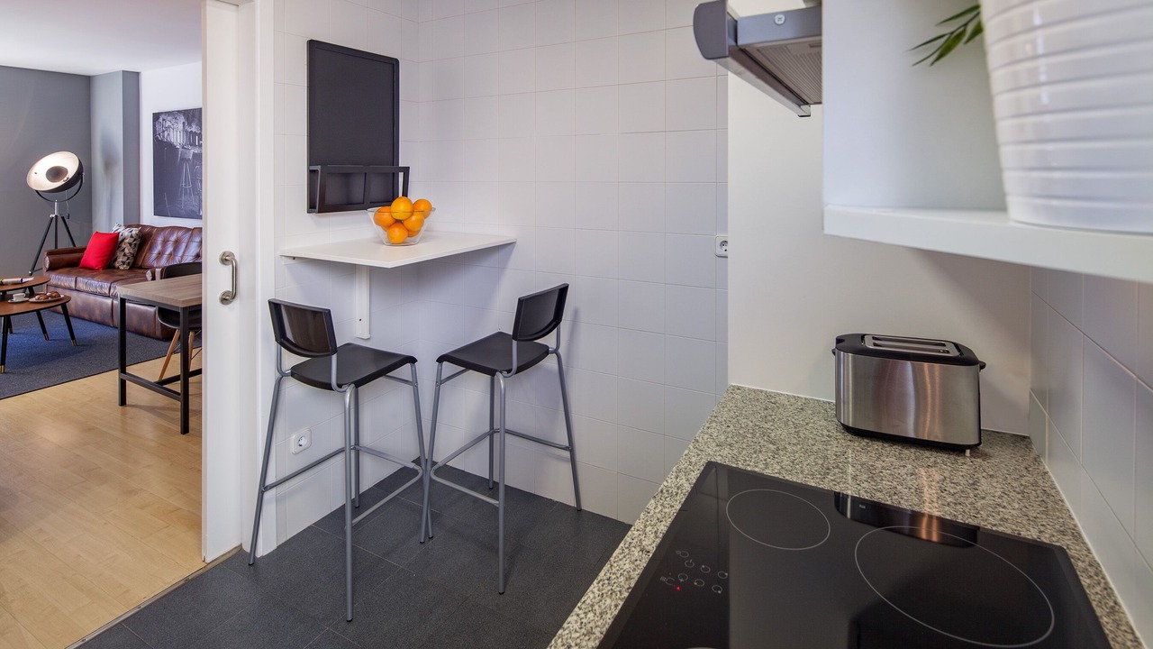 Photo of Kitchen in El Camp de l'Arpa del Clot