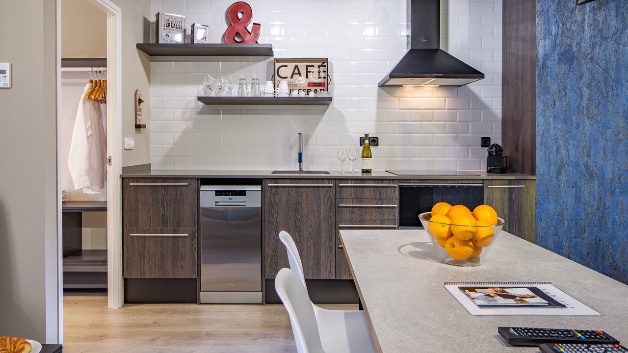 Photo of Kitchen in El Camp de l'Arpa del Clot