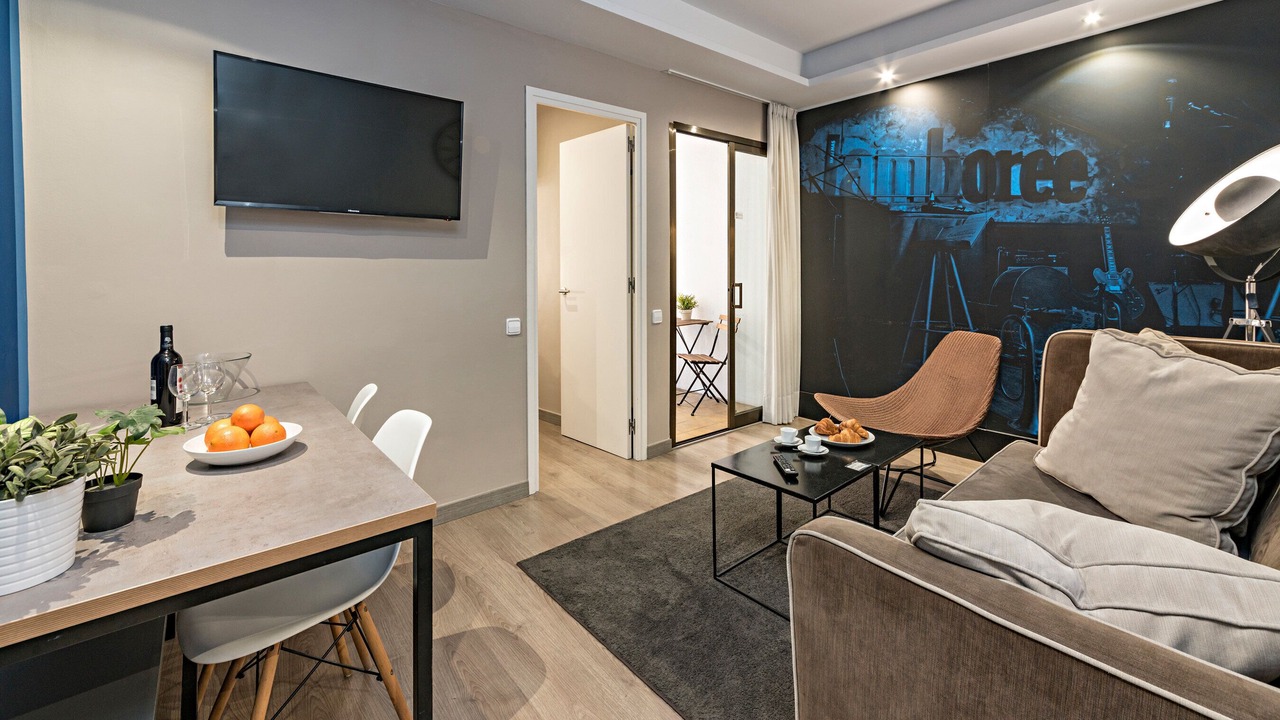 Photo of Livingroom in El Camp de l'Arpa del Clot