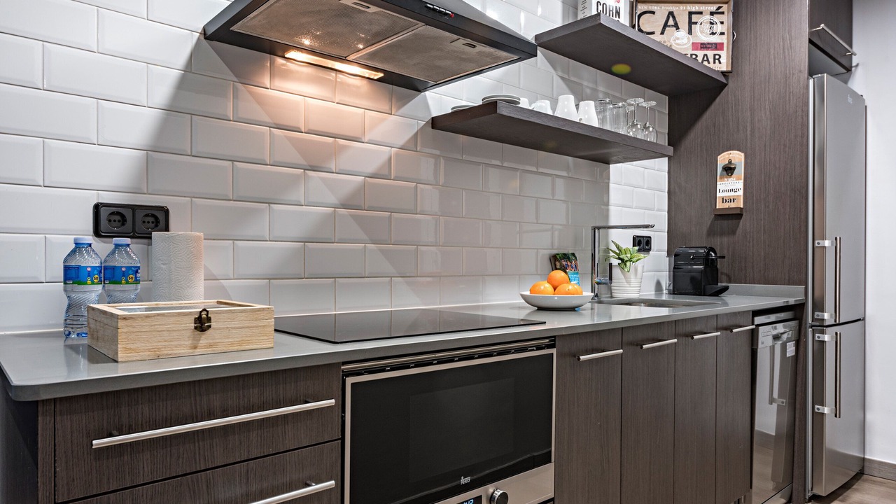 Photo of Kitchen in El Camp de l'Arpa del Clot