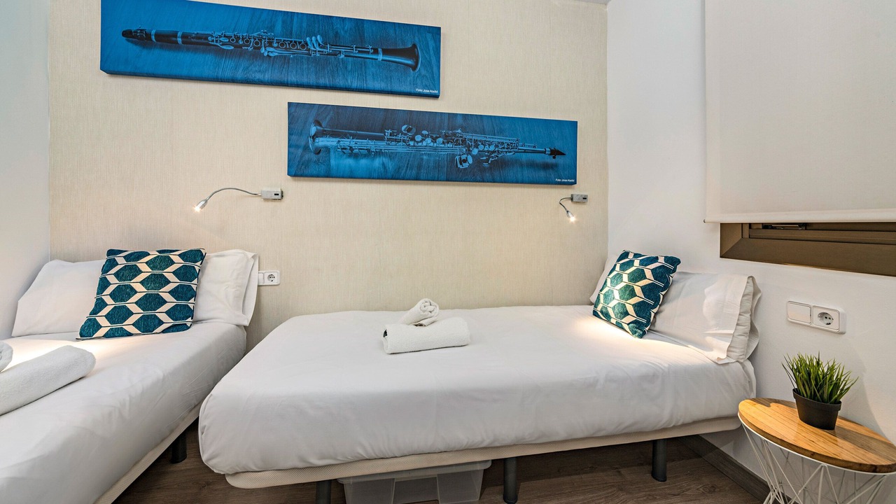 Photo of Bedroom in El Camp de l'Arpa del Clot
