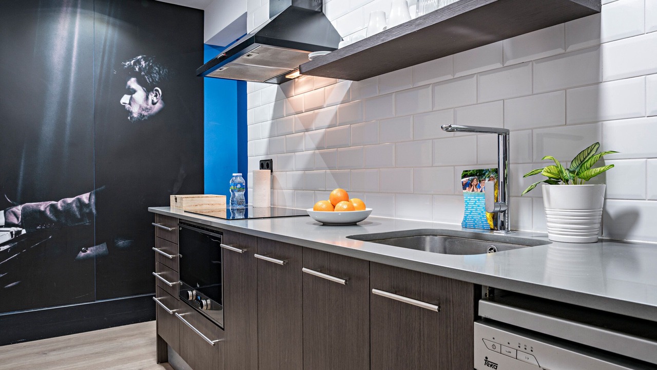 Photo of Kitchen in El Camp de l'Arpa del Clot