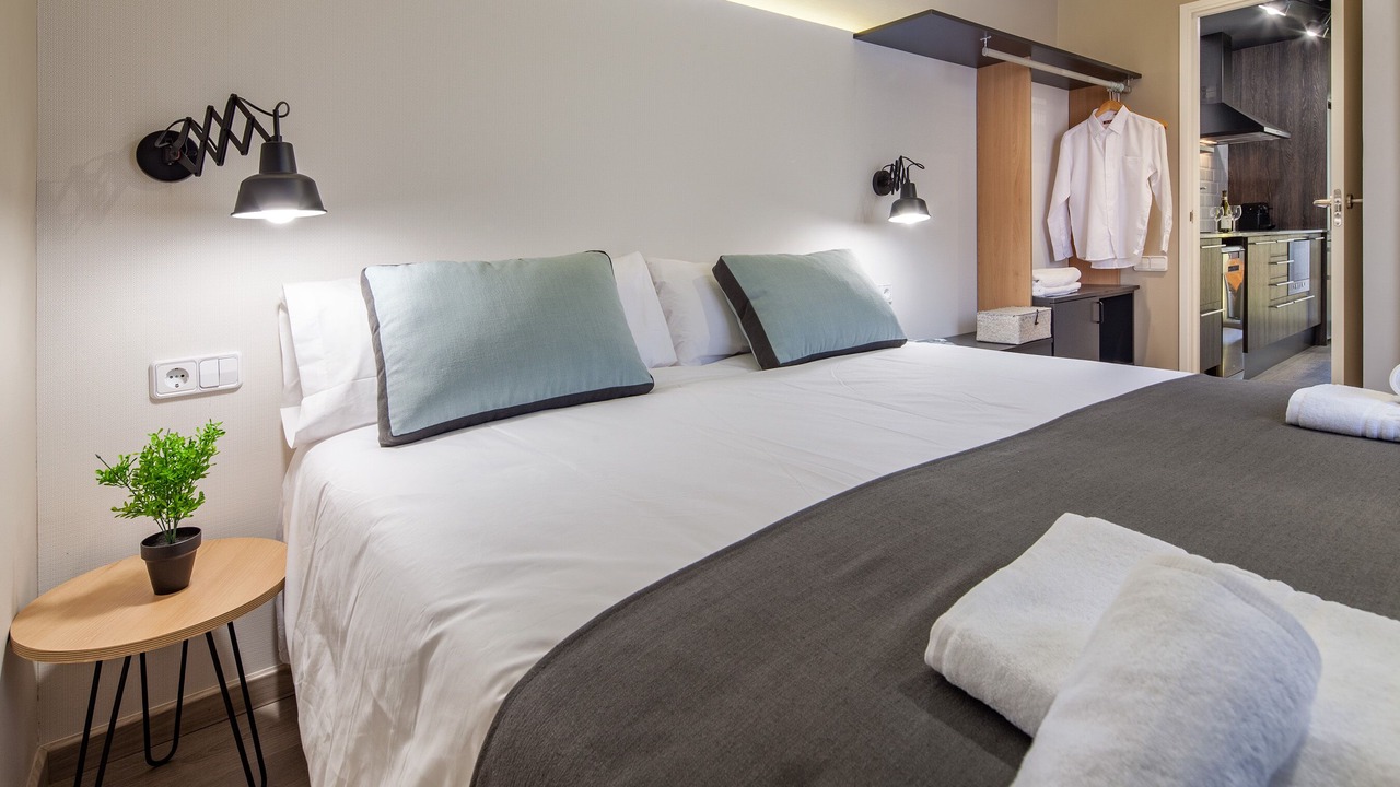 Photo of Bedroom in El Camp de l'Arpa del Clot