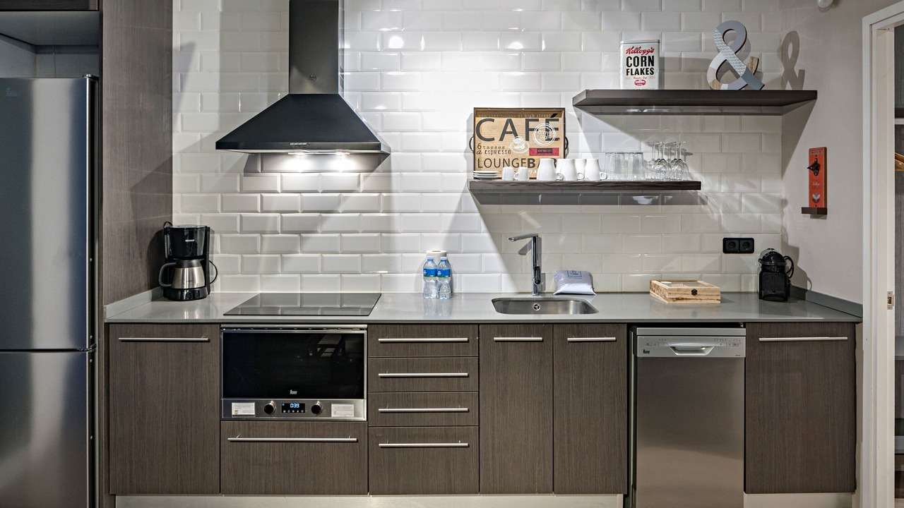 Photo of Kitchen in El Camp de l'Arpa del Clot
