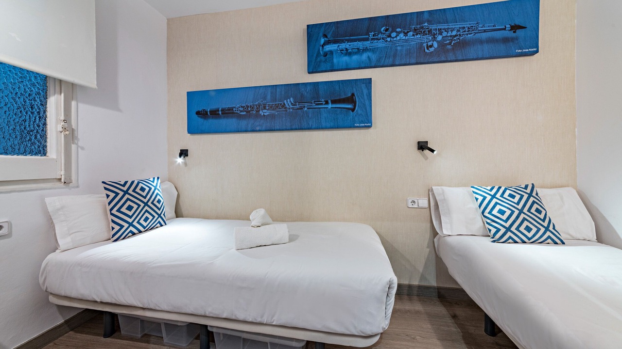 Photo of Bedroom in El Camp de l'Arpa del Clot