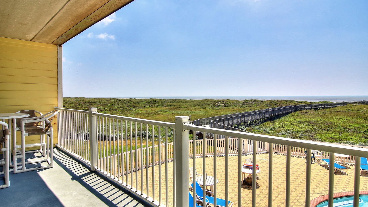 Photo of Patio Balcony in Port Aransas