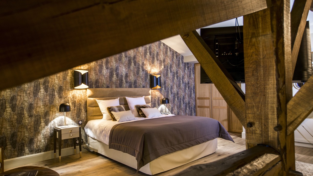 Photo of Bedroom in Casteljaloux