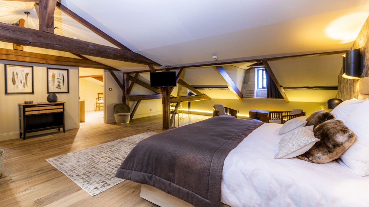 Photo of Bedroom in Casteljaloux