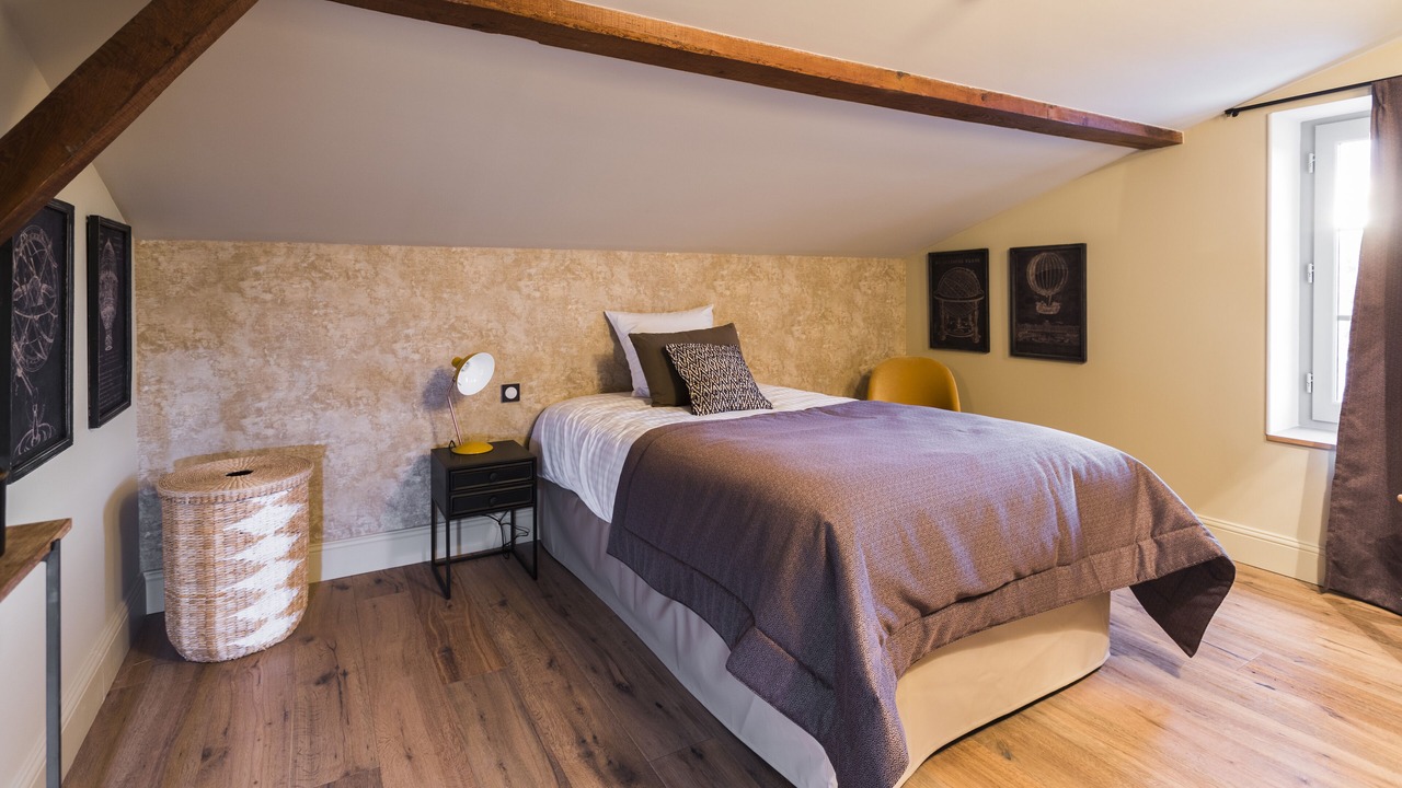 Photo of Bedroom in Casteljaloux