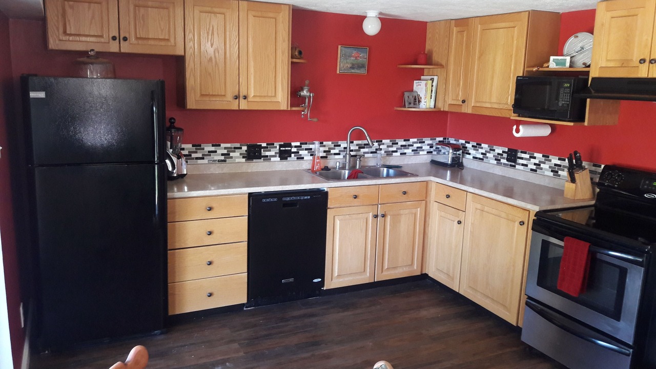 Photo of Kitchen in Canyon Rim