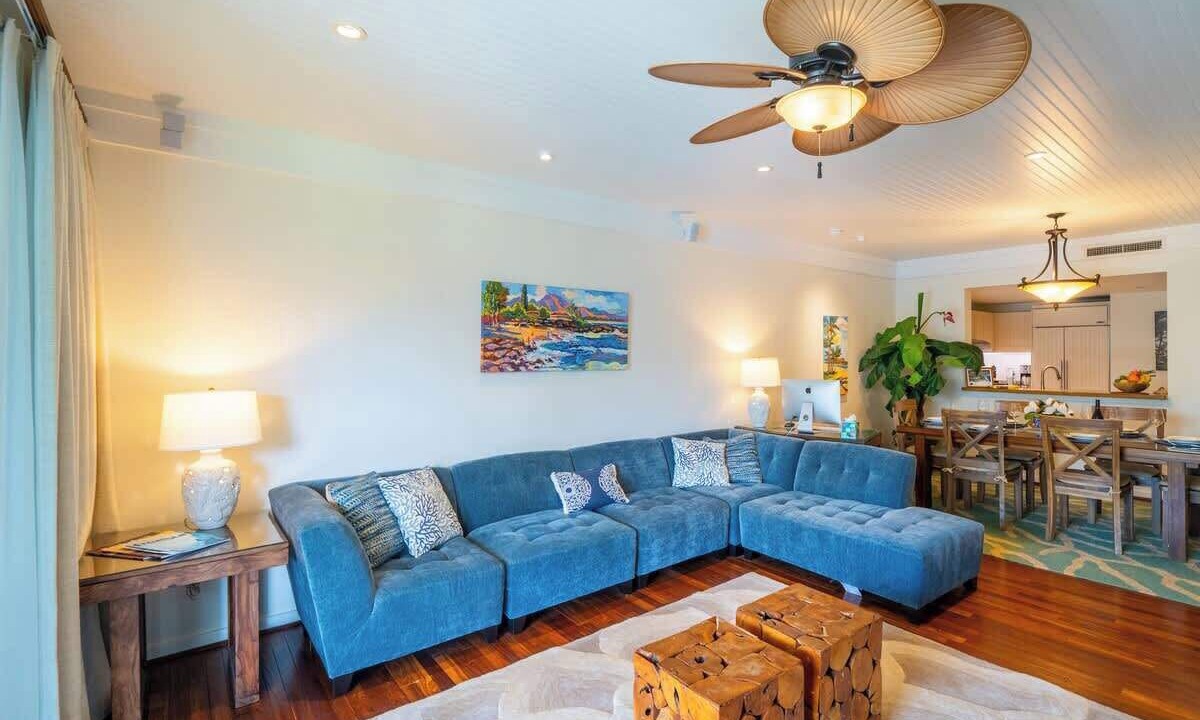 Photo of Livingroom in Kahuku