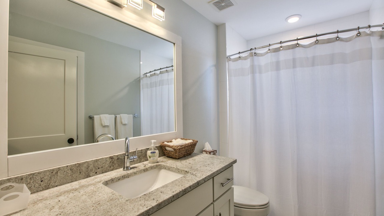 Photo of Bathroom in Alligator Point
