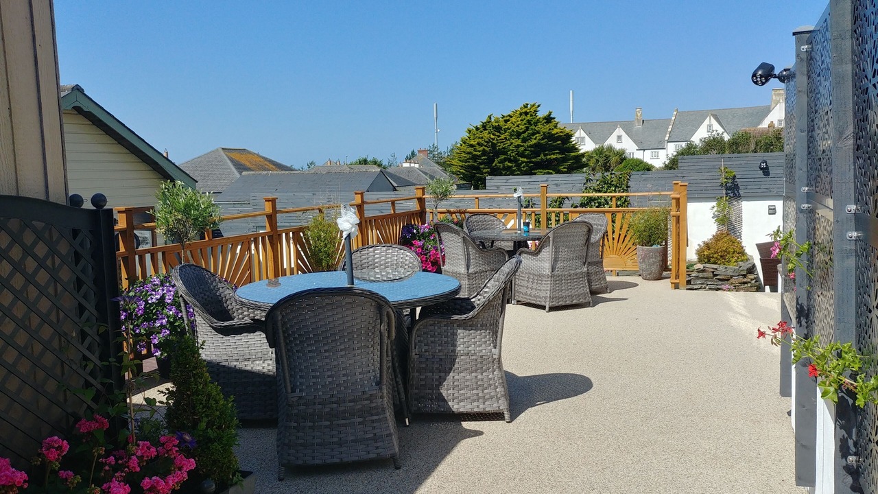Photo of Patio Balcony in Newquay
