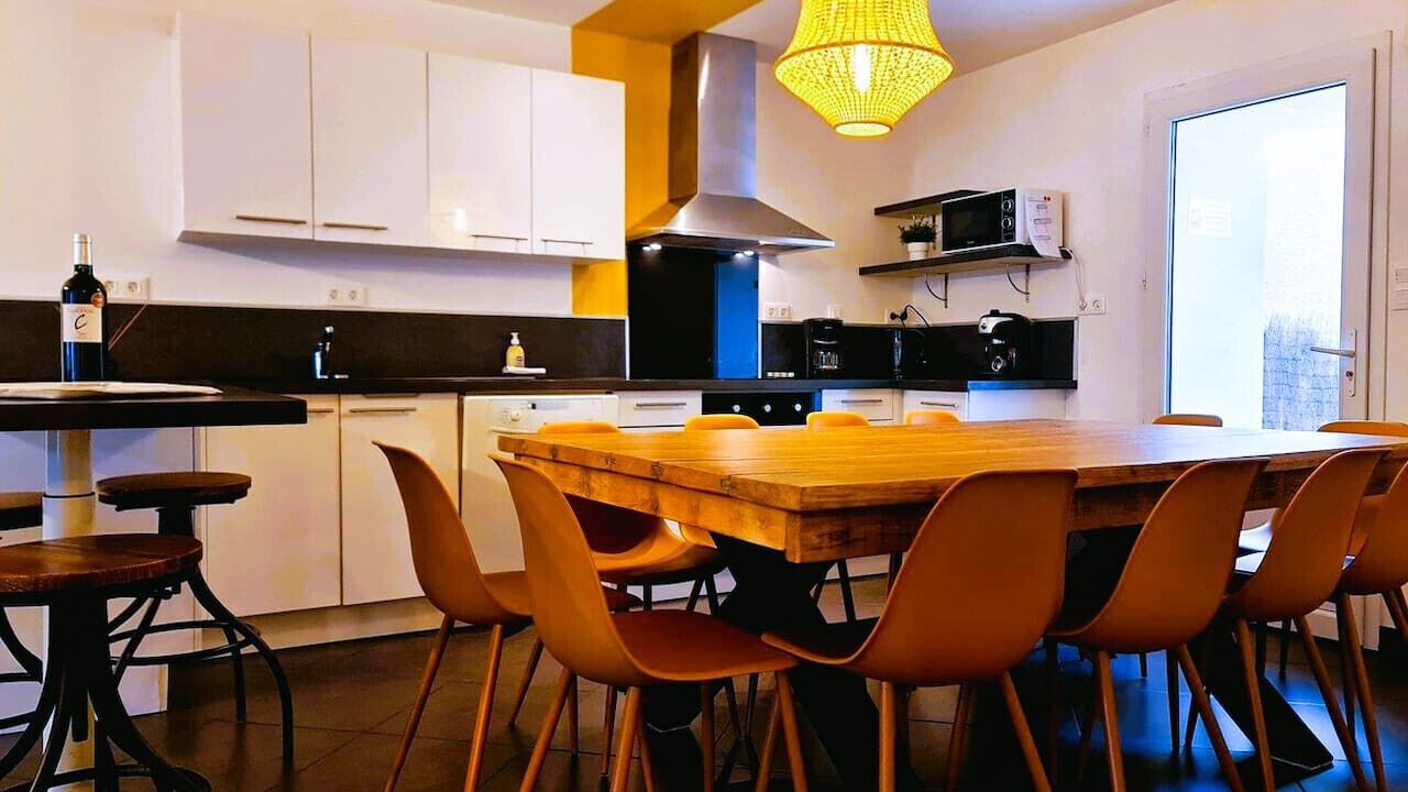 Photo of Kitchen in Peyrole