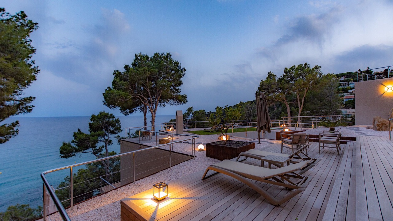 Photo of Patio Balcony in Tossa de Mar