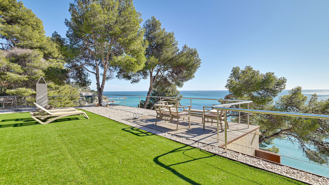 Photo of Patio Balcony in Tossa de Mar