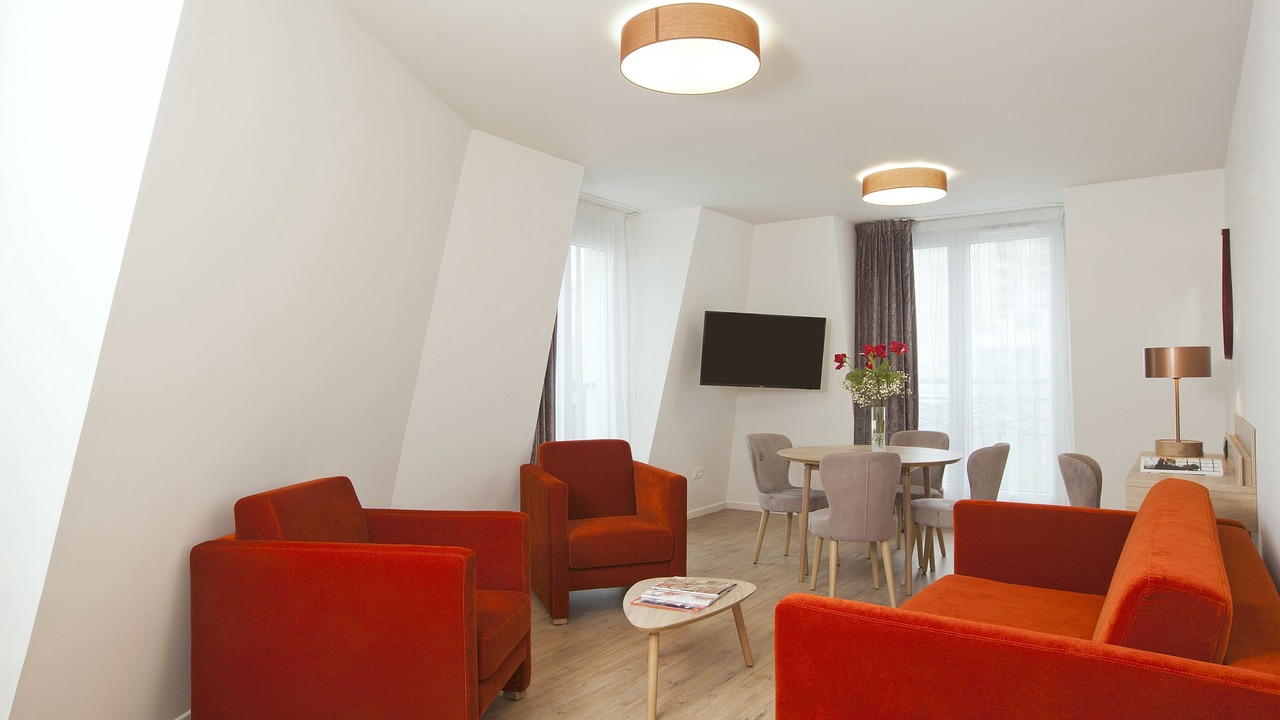 Photo of Livingroom in Puteaux