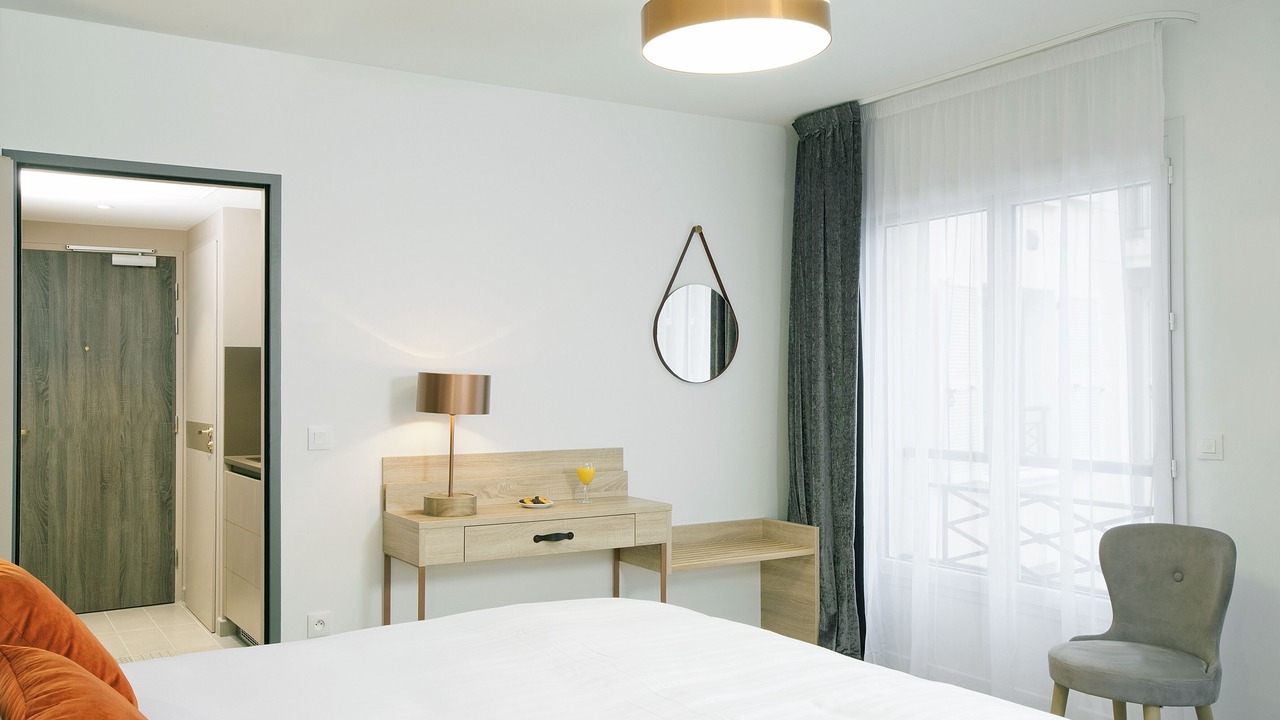 Photo of Bedroom in Puteaux