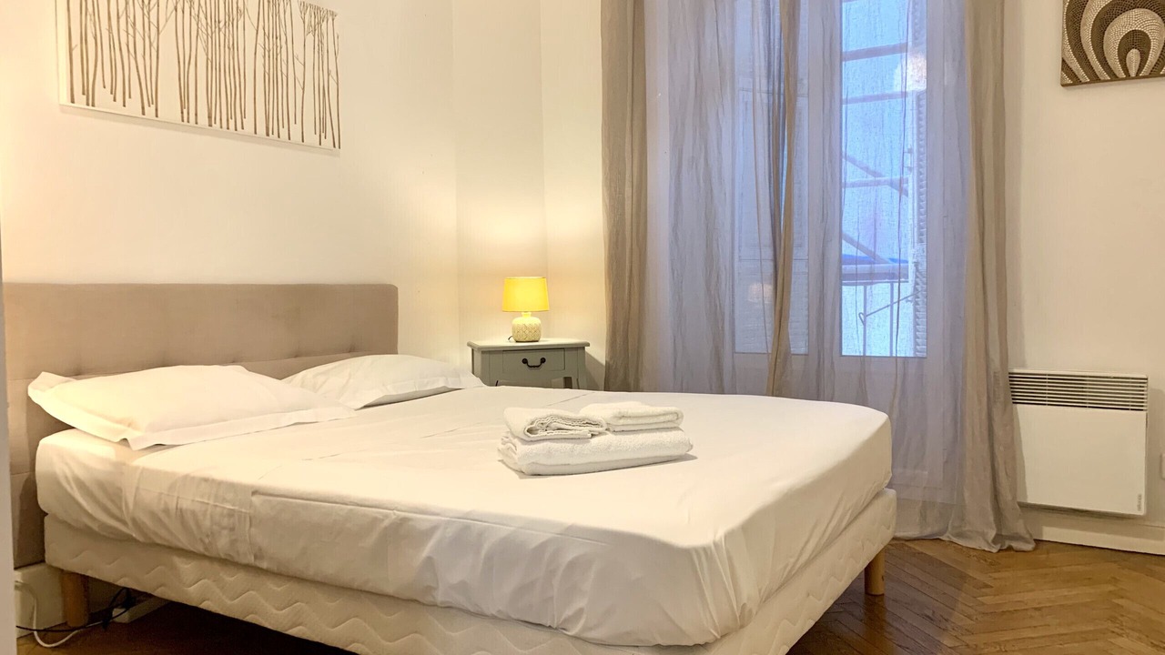 Photo of Bedroom in Nice City Centre