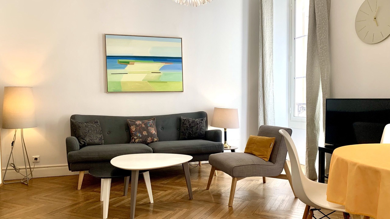 Photo of Livingroom in Nice City Centre