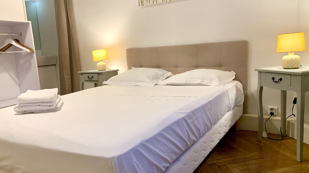 Photo of Bedroom in Nice City Centre