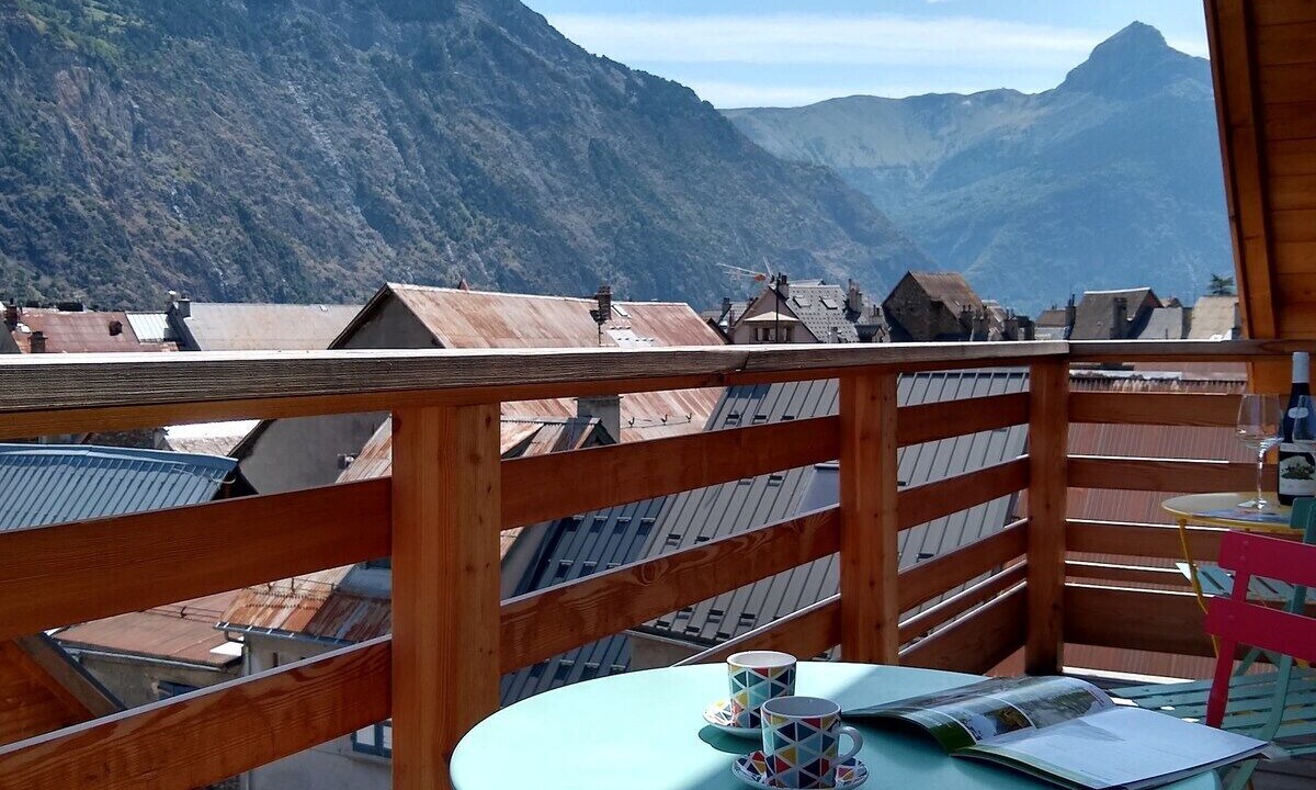 Photo of Patio Balcony in Le Bourg-d'Oisans