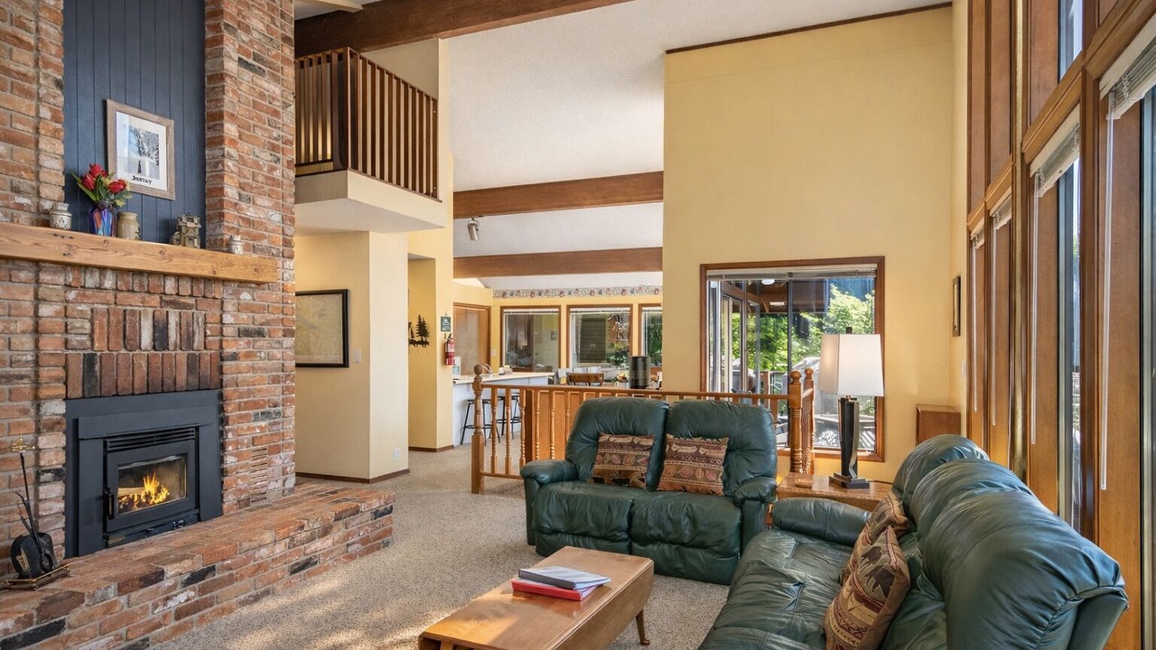 Photo of Livingroom in Leavenworth