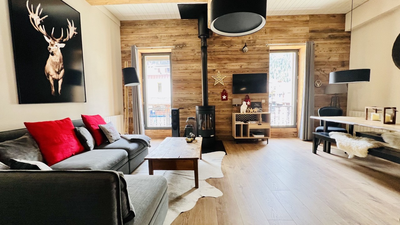 Photo of Livingroom in Chamonix City Centre