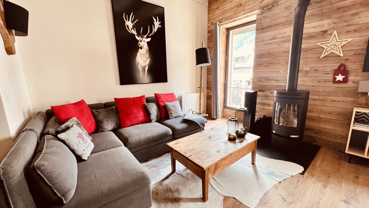 Photo of Livingroom in Chamonix City Centre