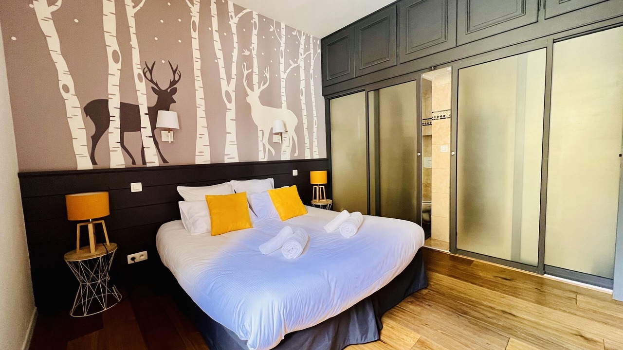 Photo of Bedroom in Chamonix City Centre