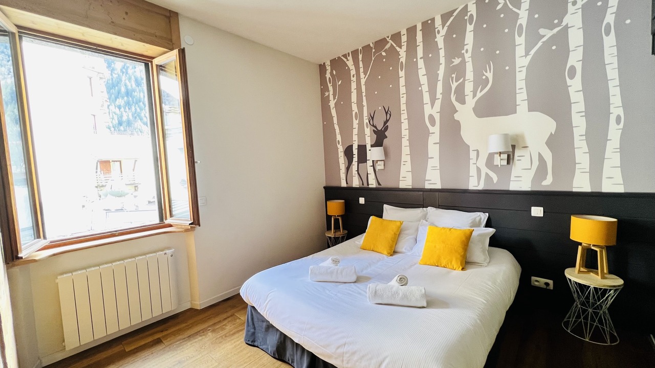 Photo of Bedroom in Chamonix City Centre