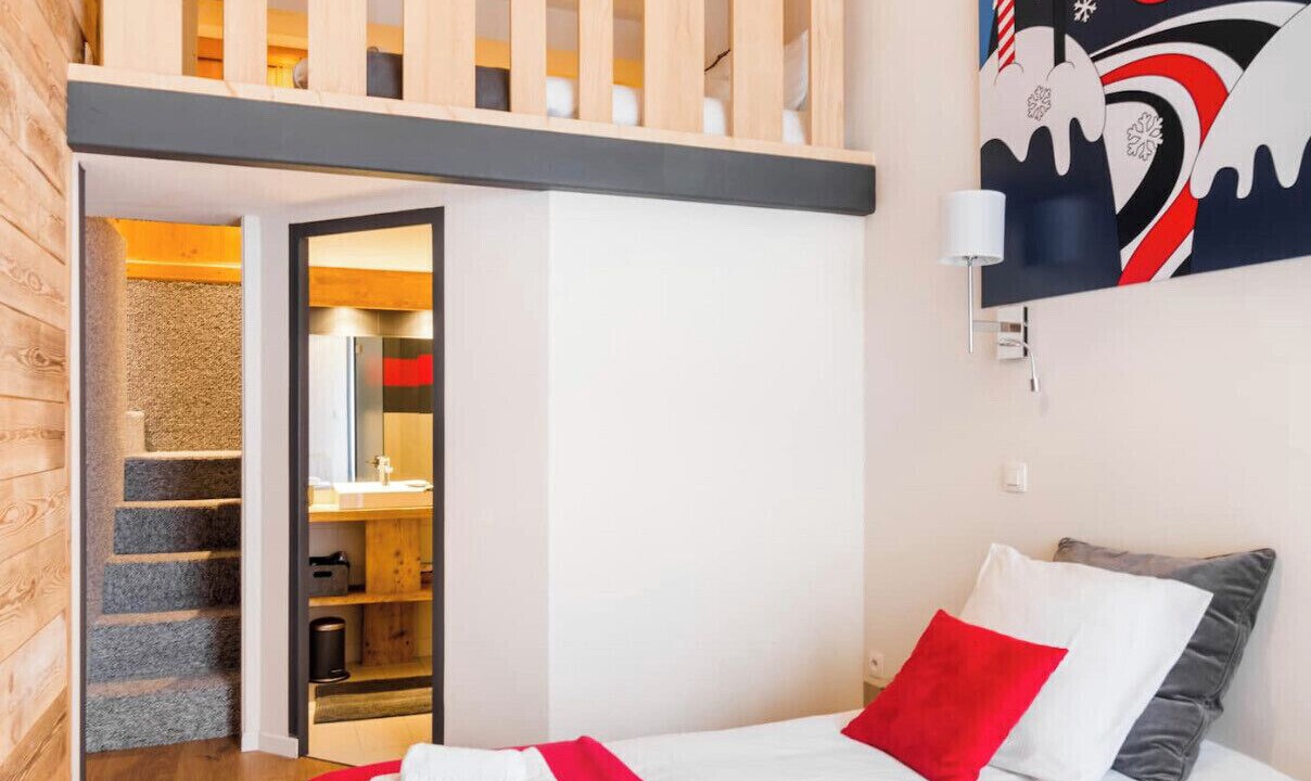 Photo of Bedroom in Chamonix City Centre