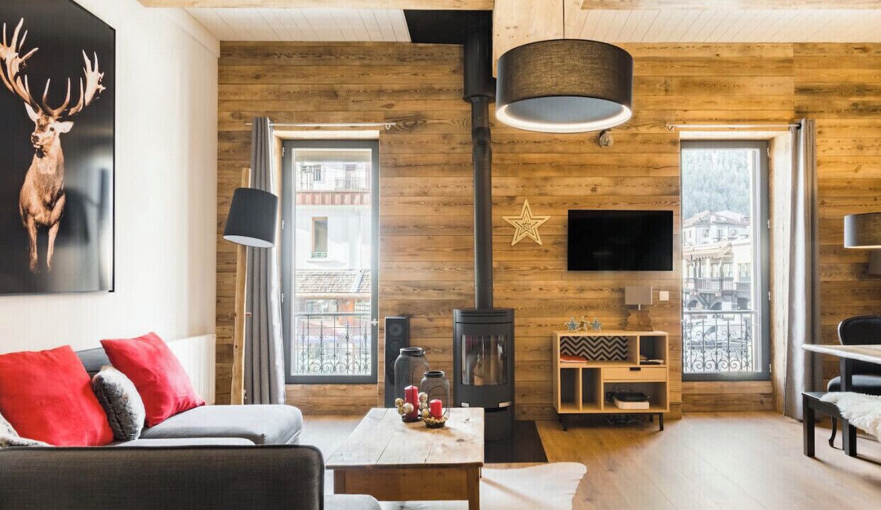 Photo of Livingroom in Chamonix City Centre