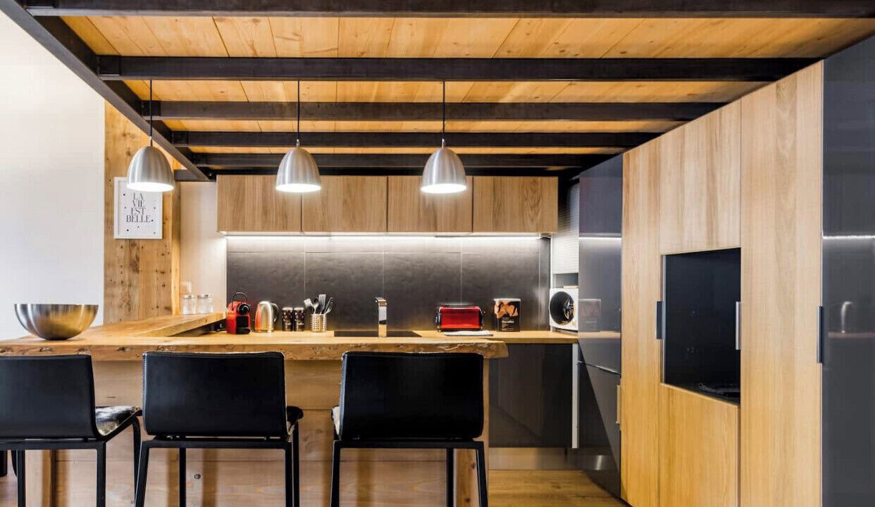 Photo of Kitchen in Chamonix City Centre